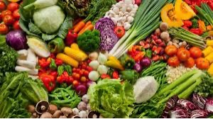 vegetables